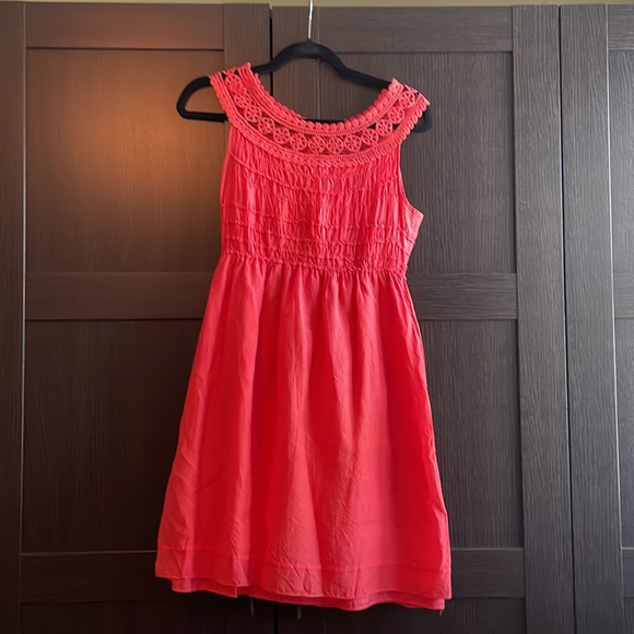 Studio M Coral Dress - Picture 5 of 5